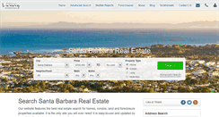 Desktop Screenshot of luxuryinsantabarbara.com